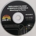 Giovanni Falzone European Ensemble – Meeting In Paris CD - Görsel 3