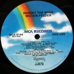Wilton Felder – Inherit The Wind LP Plak - Görsel 5