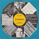 ZYX Mix (A Special Remix of "High Energy Danceable Stuff") 12'' Maxi Single Plak
