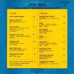 ZYX Mix (A Special Remix of "High Energy Danceable Stuff") 12'' Maxi Single Plak - Görsel 2