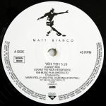 Matt Bianco – Yeh Yeh 12'' Maxi Single Plak - Görsel 2