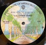 Stanley Kubrick's Clockwork Orange LP Plak - Görsel 3