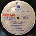 Arif Sağ – İnsan Olmaya Geldim LP Plak - Görsel 6