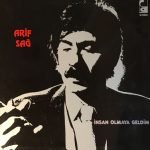 Arif Sağ – İnsan Olmaya Geldim LP Plak