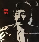 Arif Sağ – İnsan Olmaya Geldim LP Plak