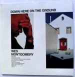 Wes Montgomery ‎– Down Here On The Ground LP Plak - Görsel 2