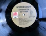 Wes Montgomery ‎– Down Here On The Ground LP Plak - Görsel 3
