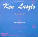 Ken Laszlo – 1.2.3.4.5.6.7.8 12'' Maxi Single Plak - Görsel 2