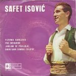 Safet Isović – Pjesma Sarajevu 45lik Plak EP