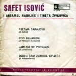 Safet Isović – Pjesma Sarajevu 45lik Plak EP - Görsel 4