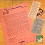 Dave Frishberg – The Dave Frishberg Songbook Volume No. 2 LP Plak - Görsel 2