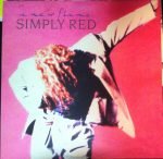 Simply Red – A New Flame LP Plak