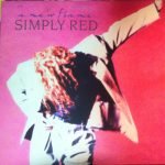 Simply Red – A New Flame LP Plak
