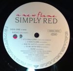Simply Red – A New Flame LP Plak - Görsel 3