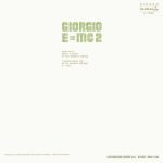 Giorgio Moroder – E=MC² LP Plak - Görsel 2