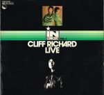 Cliff Richard – Live LP Plak