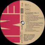 Cliff Richard – Live LP Plak - Görsel 4