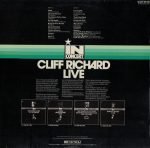 Cliff Richard – Live LP Plak - Görsel 2