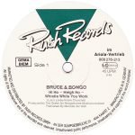 Bruce & Bongo – Hi Ho (Heigh Ho - Whistle While You Work) 12'' Maxi Single Plak - Görsel 2