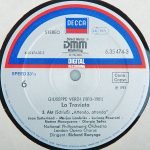 Verdi, Dame Joan Sutherland, Pavarotti, Richard Bonynge, Matteo Manuguerra, National Philharmonic Orchestra – La Traviata 3LP Plak Box - Görsel 5