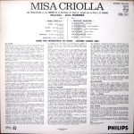 Ariel Ramirez – Misa Criolla Messe Et Chants Religieux D'Inspiration Folklorique Argentine LP Plak - Görsel 2