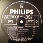 Ariel Ramirez – Misa Criolla Messe Et Chants Religieux D'Inspiration Folklorique Argentine LP Plak - Görsel 4