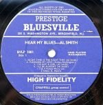 Al Smith ‎– Hear My Blues LP Plak - Görsel 2