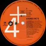 Stereo MC's – Supernatural LP Plak - Görsel 3