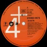 Stereo MC's – 33 45 78 LP Plak - Görsel 2