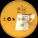 Stereo MC's – 33 45 78 LP Plak - Görsel 3