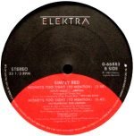 Simply Red – Money's Too Tight (To Mention) (The Cutback Mix) 12'' Maxi Single Plak - Görsel 4