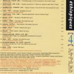 Mulatu Astatqé – Éthiopiques 4: Ethio Jazz & Musique Instrumentale 1969-1974 CD - Görsel 4