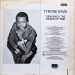 Tyrone Davis – Turn Back The Hands Of Time LP Plak - Görsel 3