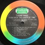 Tyrone Davis – Turn Back The Hands Of Time LP Plak - Görsel 2