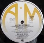 Suzanne Vega – Solitude Standing LP Plak - Görsel 4