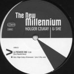 Holger Czukay / U-She – The New Millenium 12'' Maxi Single Plak