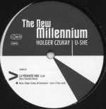 Holger Czukay / U-She – The New Millenium 12'' Maxi Single Plak
