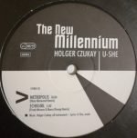 Holger Czukay / U-She – The New Millenium 12'' Maxi Single Plak - Görsel 2
