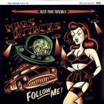 Mars Attacks ‎– Follow Me LP Plak
