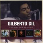 Gilberto Gil – Original Album Series 5CD BOX