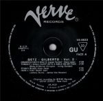 Stan Getz / João Gilberto – Getz / Gilberto #2 LP Plak - Görsel 3