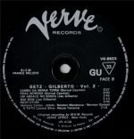 Stan Getz / João Gilberto – Getz / Gilberto #2 LP Plak - Görsel 4