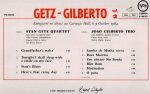 Stan Getz / João Gilberto – Getz / Gilberto #2 LP Plak - Görsel 2