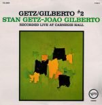 Stan Getz / João Gilberto – Getz / Gilberto #2 LP Plak