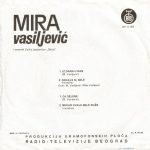 Mira – Iz Dana U Dan 45lik Plak EP - Görsel 2