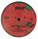 Central, Ask Your Hands – Gratitude 12'' Maxi Single Plak (Deep House / Ambient) - Görsel 2