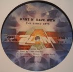 Stray Cats – Rant N' Rave With The Stray Cats LP Plak - Görsel 3