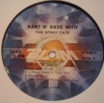 Stray Cats – Rant N' Rave With The Stray Cats LP Plak - Görsel 4