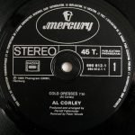Al Corley – Cold Dresses 12'' Maxi Single Plak - Görsel 2