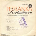 Petranka Kostadinova – Što Veselba E, Vo Naše Malo 45lik Plak EP - Görsel 2